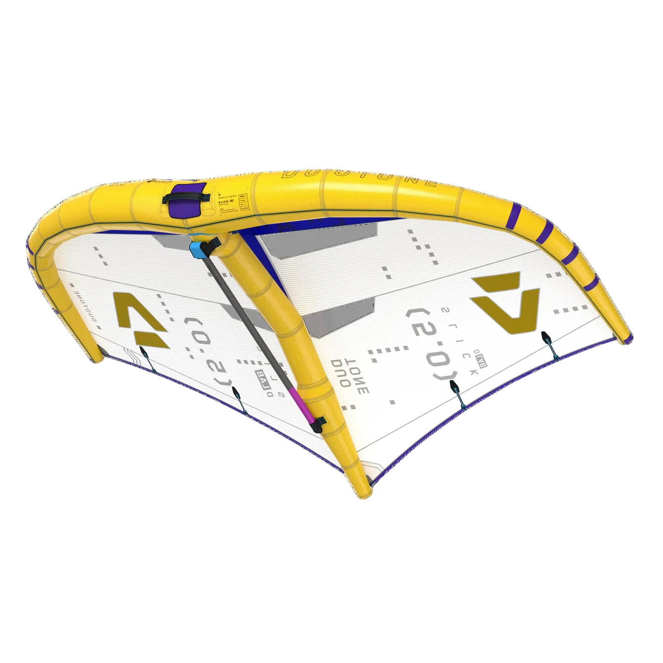 COLORIS AILE DE WINGFOIL DUOTONE SLICK D/LAB 2024
